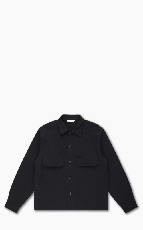 3sixteen Officer Shirt HBT Washed Black