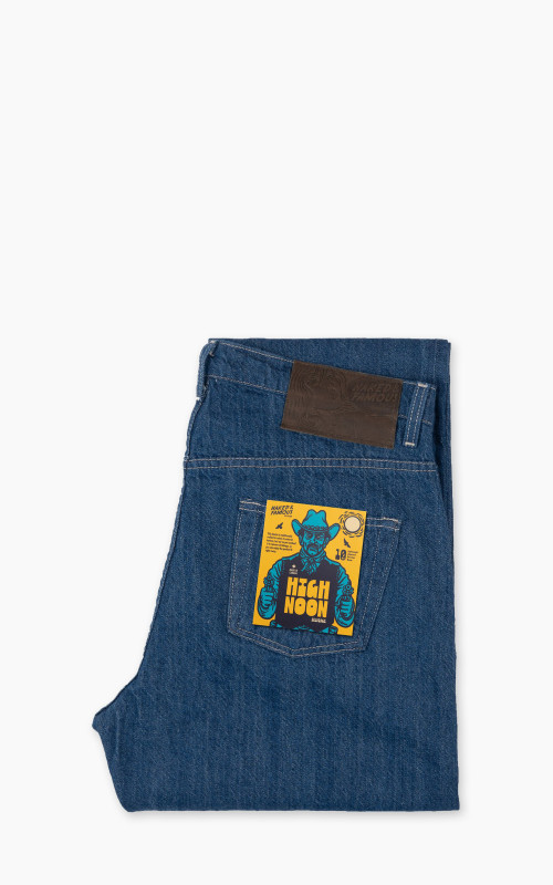 Naked & Famous Denim Weird Guy High Noon Selvedge Indigo 10oz