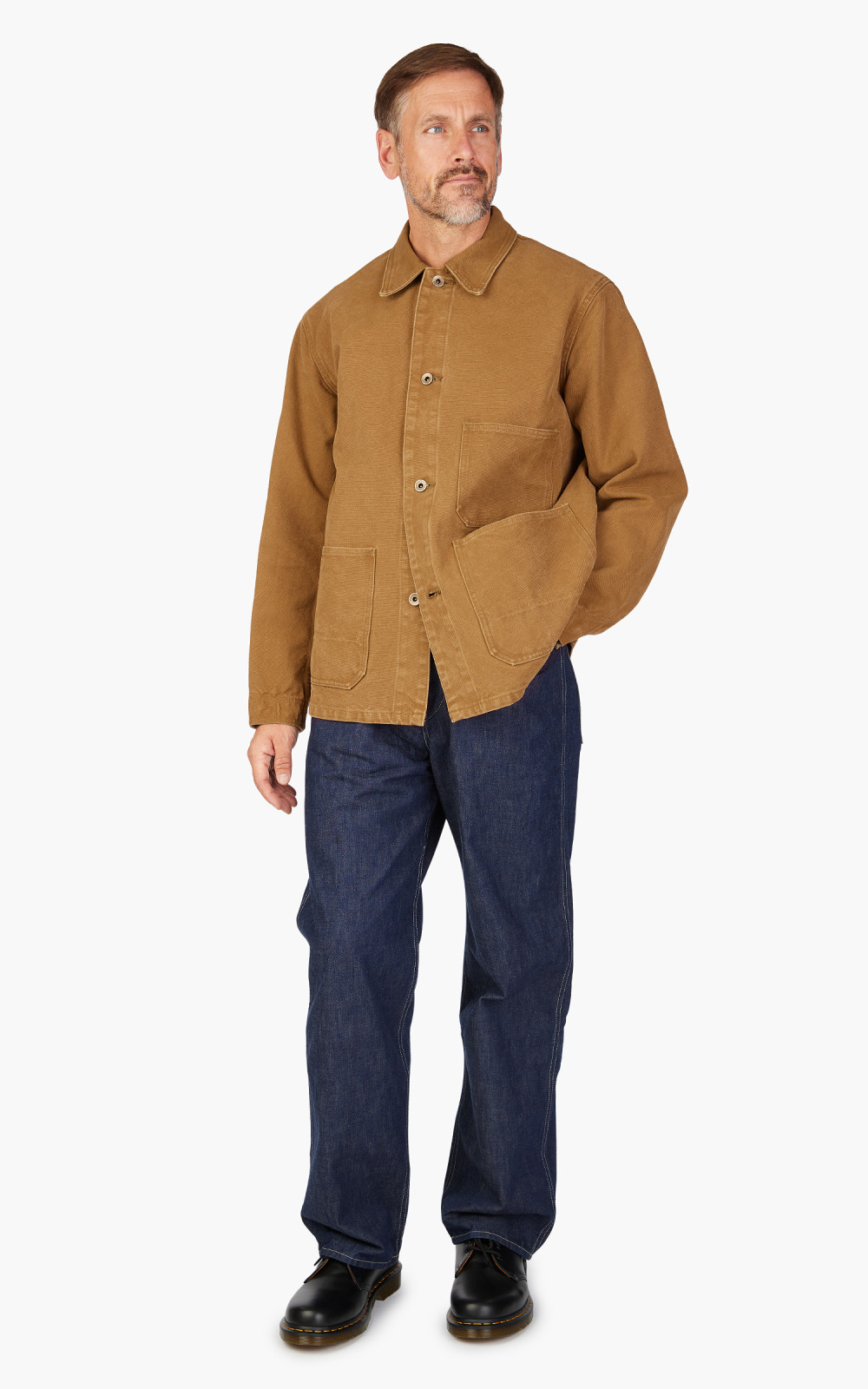 FULLCOUNT フルカウントCanvas ChoreJacket サイズ40 FULLCOUNT フルカウントCanvas ChoreJacket サイズ40