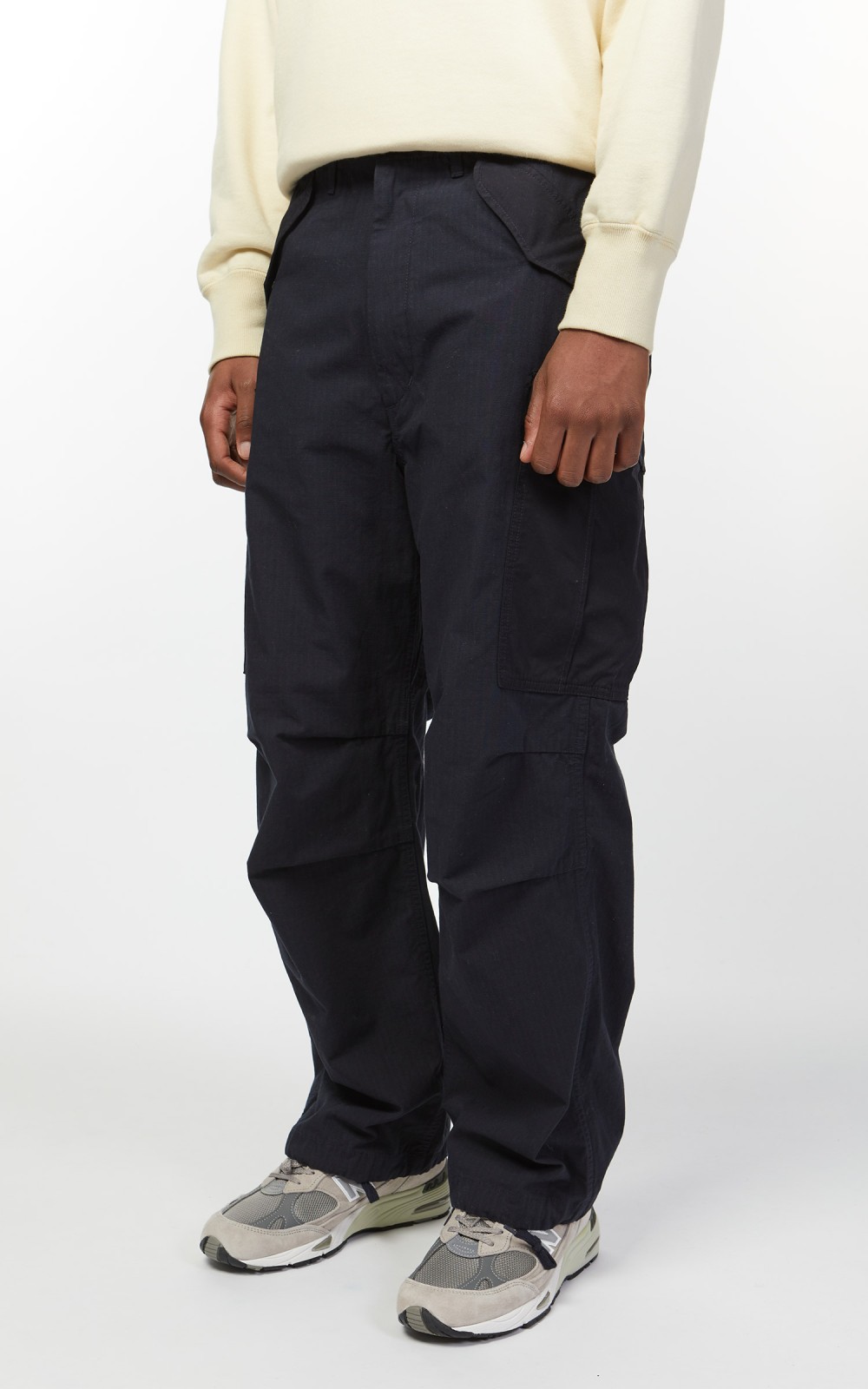 Nanamica Cargo Pants Navy | Cultizm