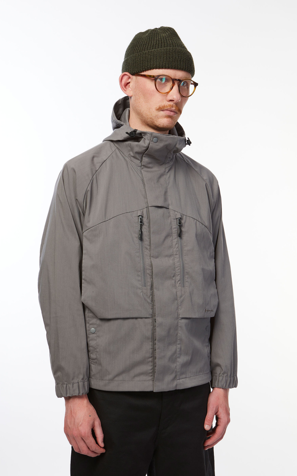 Snow Peak Stretch FR Parka Grey | Cultizm