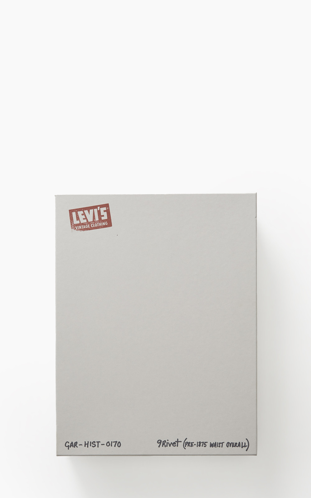Levi's® Vintage Clothing 9Rivet Waist Overalls Rigid Indigo