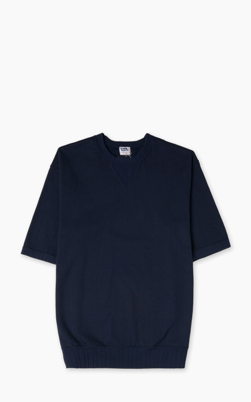Pherrow’s 25S-PVGT Plain T-Shirt Navy