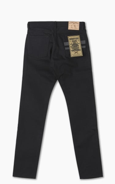 Momotaro Jeans B0405-SP Zimbabwe Cotton Black x Black GTB 15.7oz