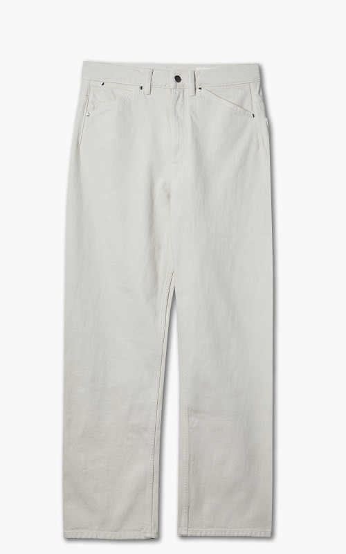 Lemaire Seamless Jeans GD Denim Stone Misty Ivory