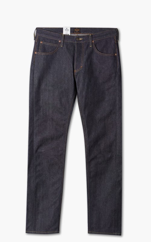 Lee 101 101 S Jeans Dry Selvedge Indigo 13.75oz