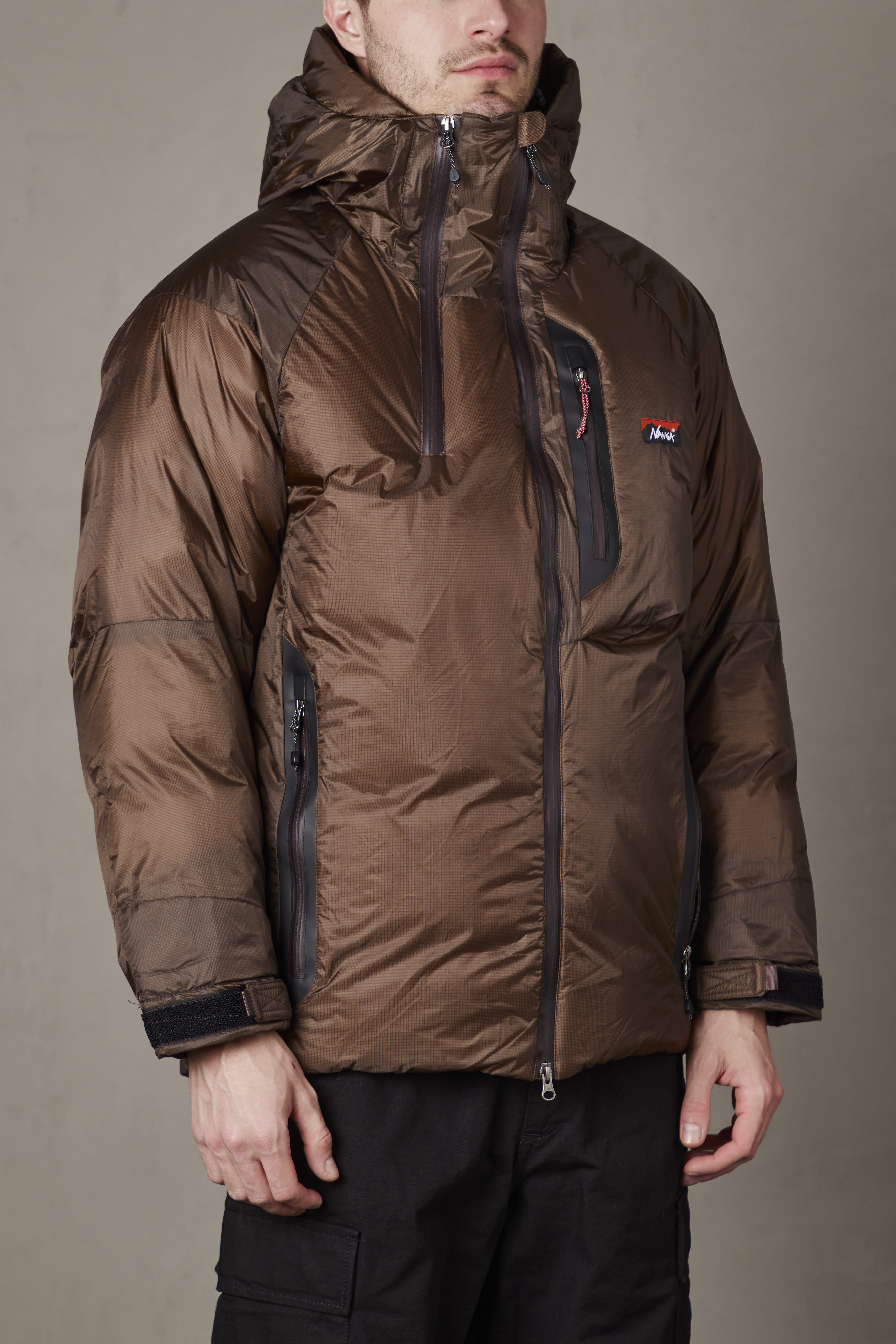Nanga Aurora Light Down Jacket Mikami Brown | Cultizm