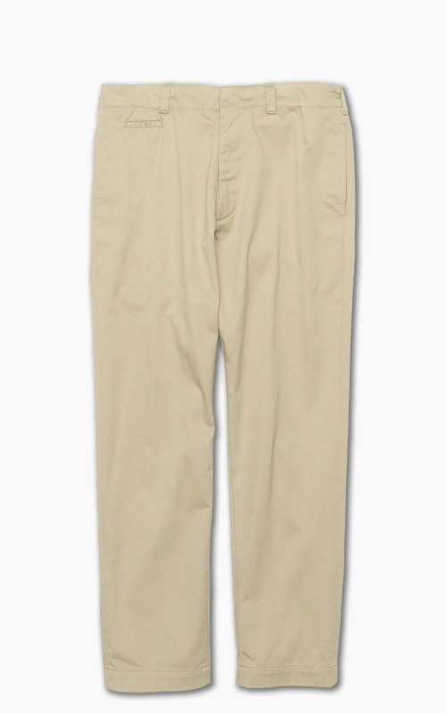 Nanamica Straight Chino Pants Khaki