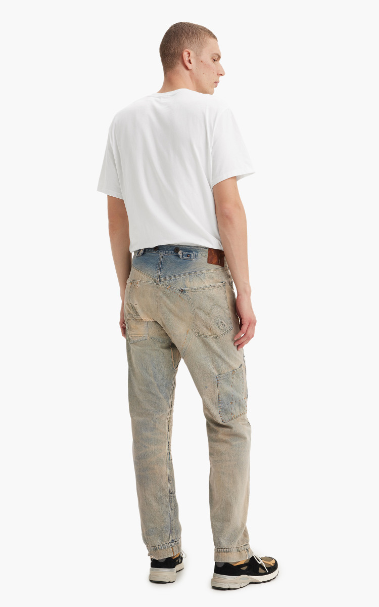 パンツ LEVI'S Homer Campbell 501 1917 Levi's® Men's 1917 Homer Campbell 501® Jeans - Medium Wash