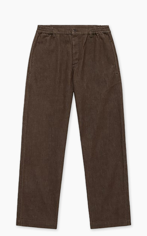 3sixteen Harvest Pants Brown Denim