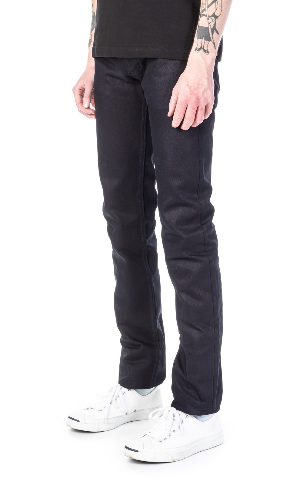 3sixteen ST-120x Slim Tapered Shadow Selvedge 14.5oz | Cultizm