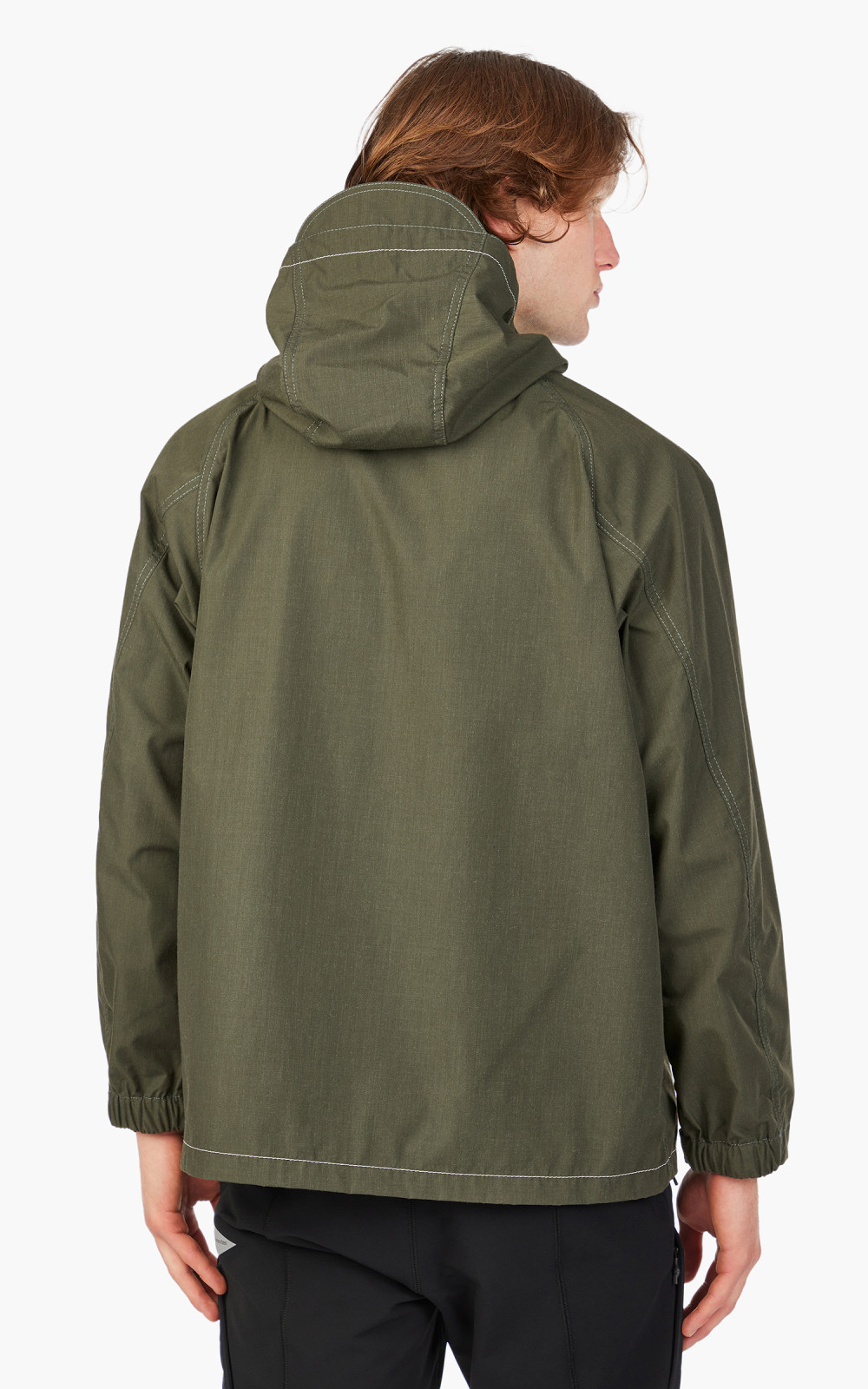 and wander Kevlar Hoodie Jacket Green | Cultizm and wander Kevlar Hoodie Jacket Green | Cultizm