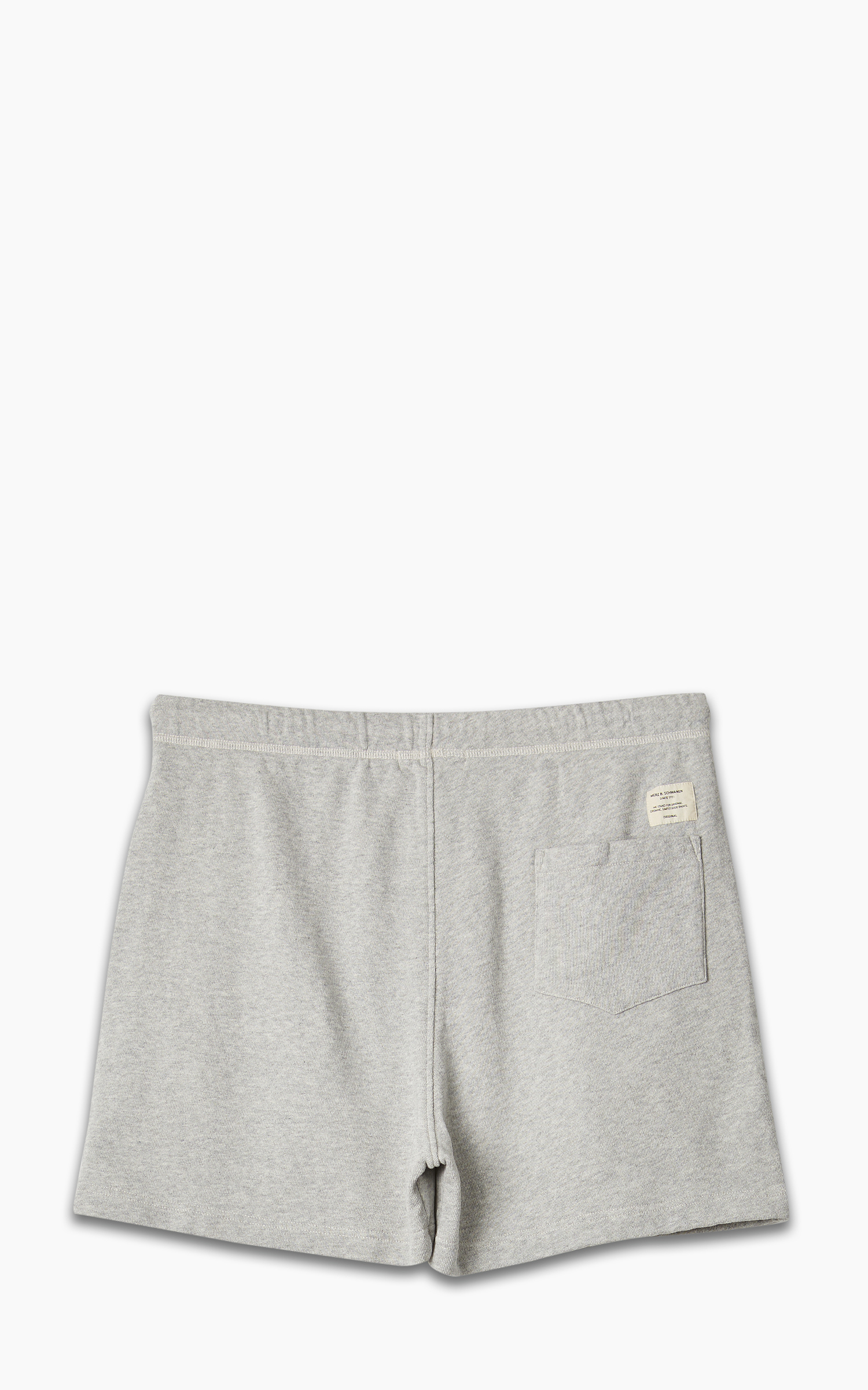 Merz b. Schwanen SPS05 Sweat Shorts Grey Melange