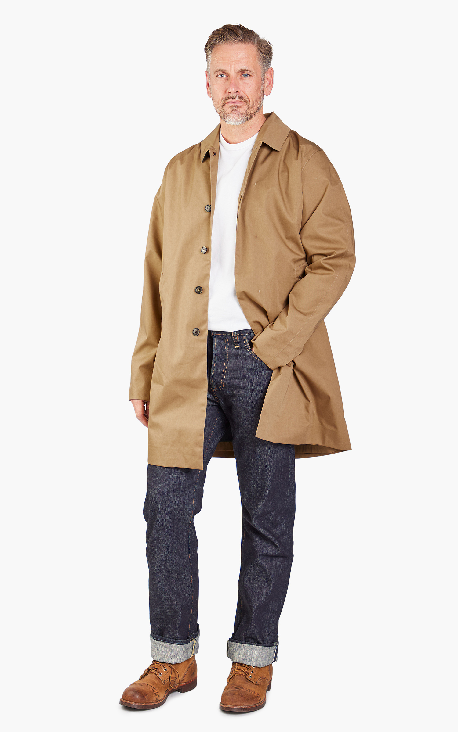 Barbour Lorden Jacket Sand/Forest Mist | Cultizm