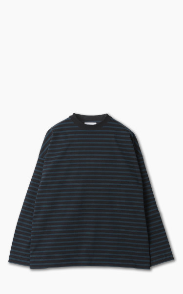 Markaware &#039;Marka&#039; Oversize Tee L/S Black/Blue