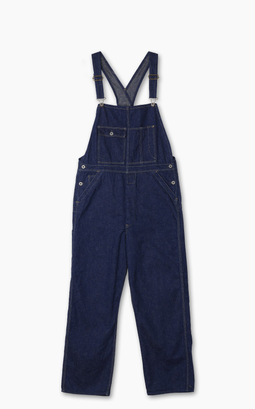 OrSlow 1930's Denim Overall Indigo One Wash