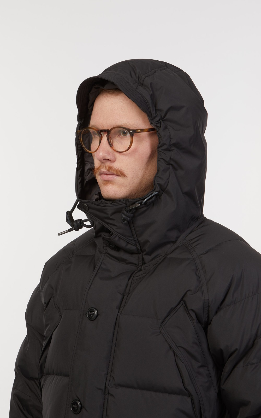 Eastlogue Utility Shield Parka Black | Cultizm