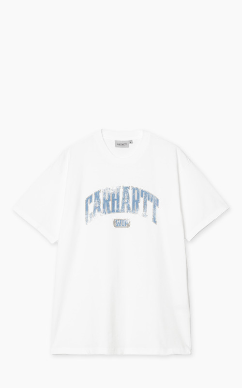 Carhartt WIP S/S Lecture T-Shirt Heavy Enzyme Wash White