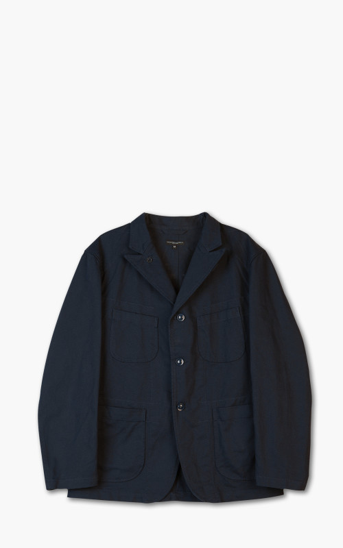 Engineered Garments Bedford Jacket Cotton Heavy Twill Dark Navy