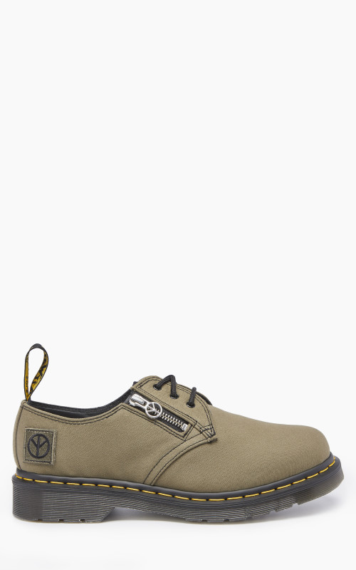 Dr. Martens x Babylon 1461 DMS Olive/Black