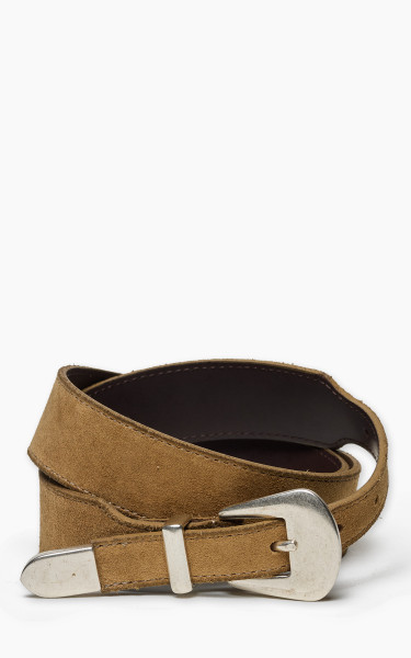 Fortela Phoenix Suede Leather Belt Sand