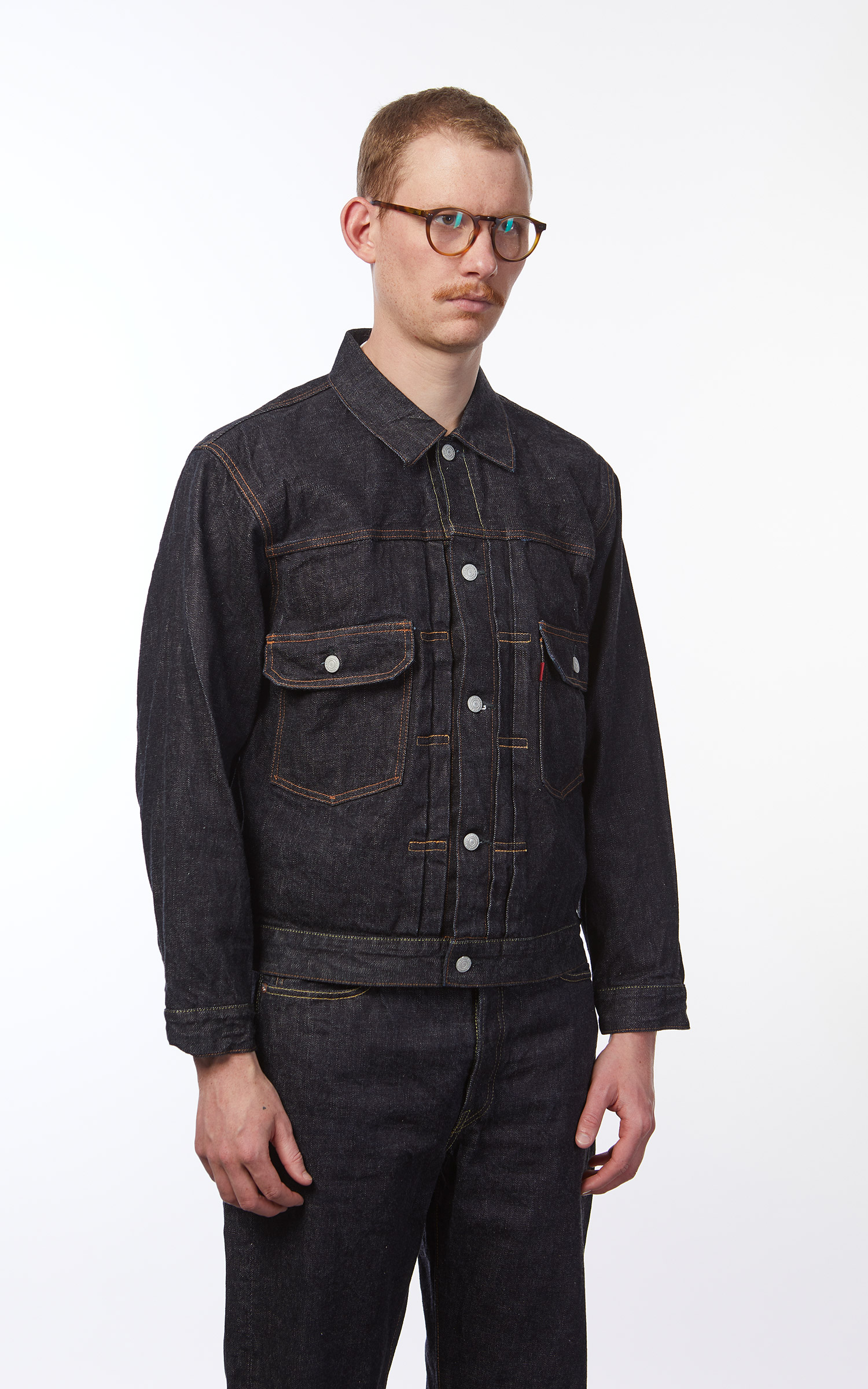 Fullcount 2102XXW Type 2 Denim Jacket Heavy One Wash 15.5oz | Cultizm