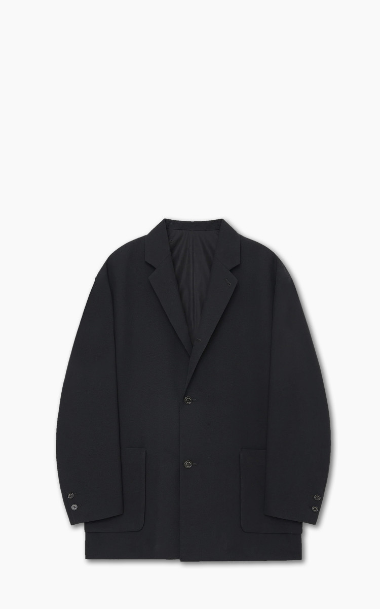 Markaware Flat Front Trouser Black | Cultizm