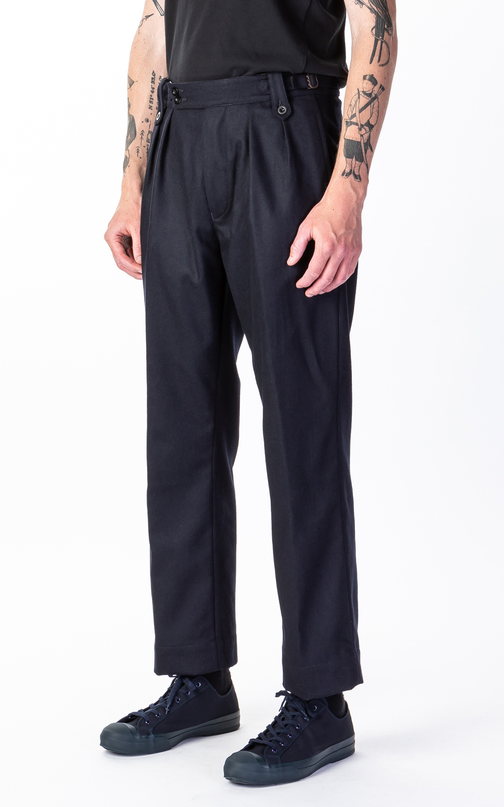 East Harbour Surplus Gurka Pants Navy | Cultizm