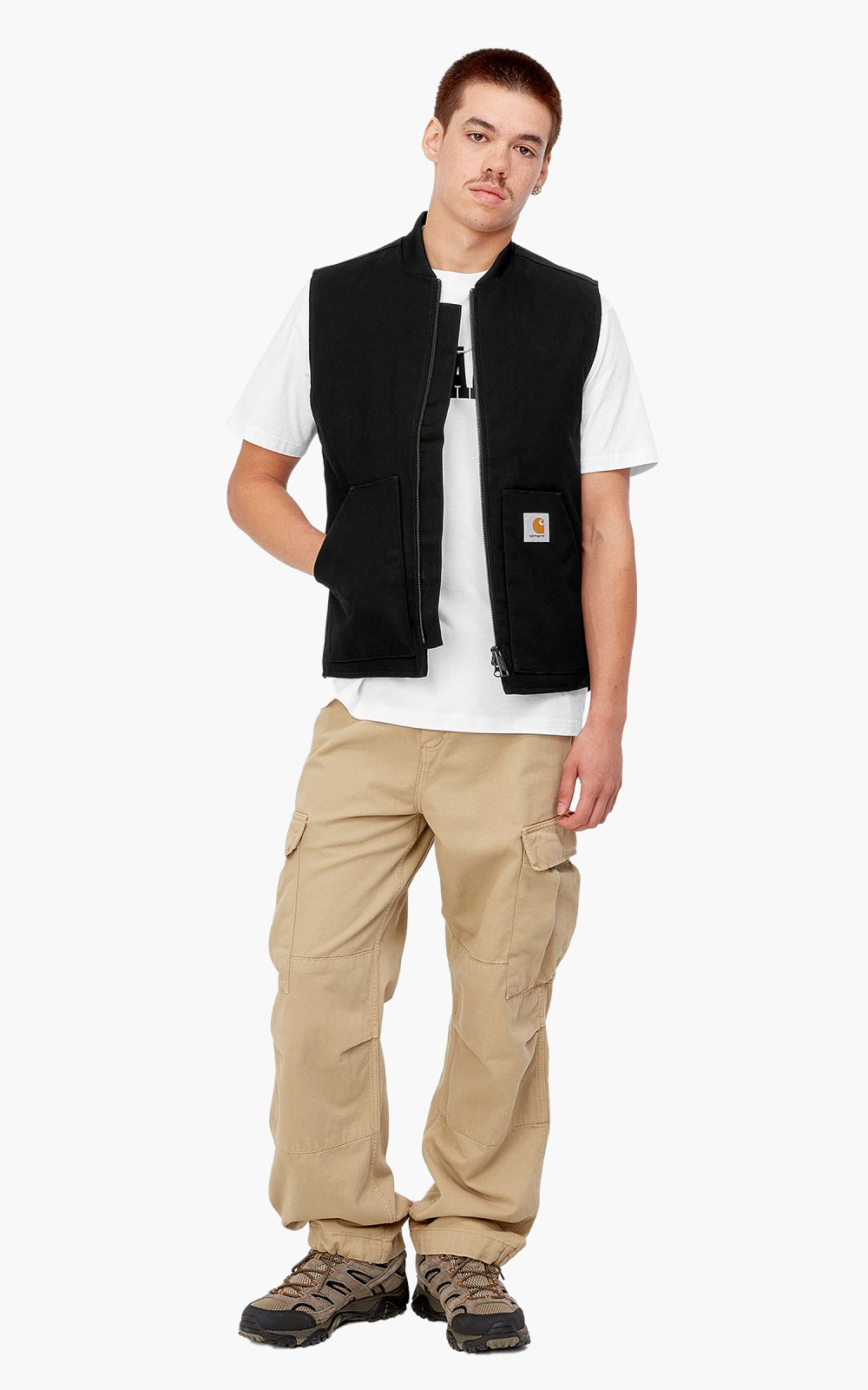 Carhartt WIP Classic Vest Black Rigid | Cultizm