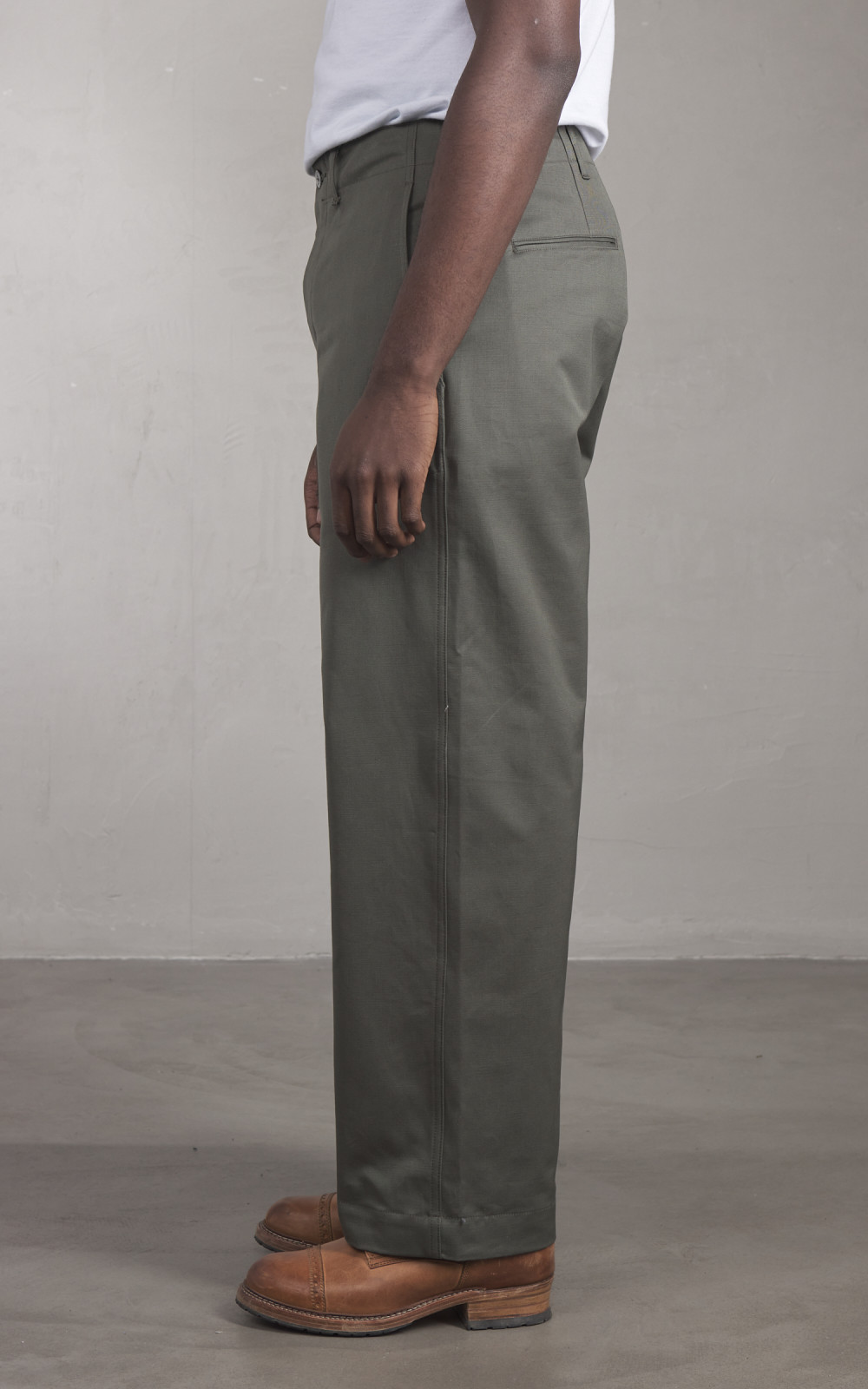 Houston M-1941 Chino Pants Olive Drab | Cultizm