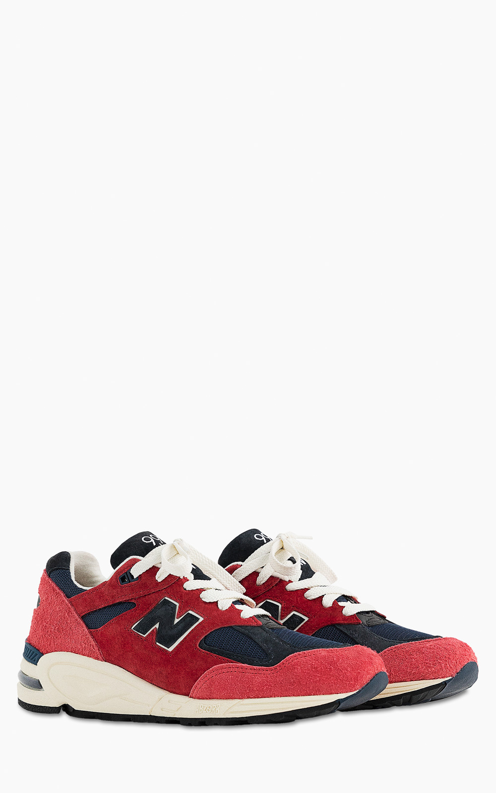 New Balance M990 AD2 Red Navy Made in USA Cultizm