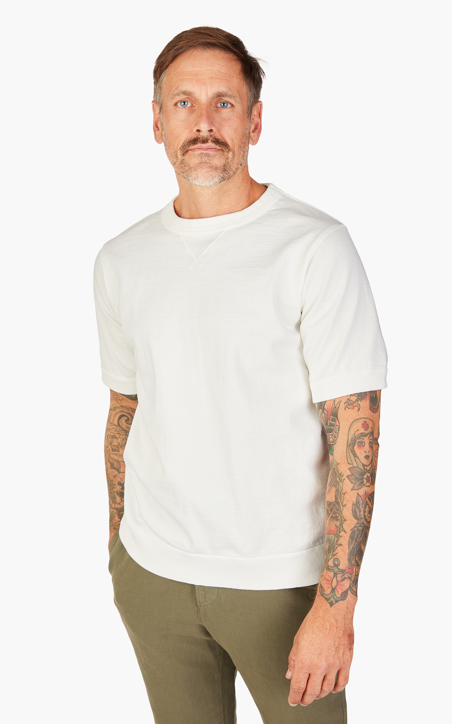 Jackman Dotsume Rib T-Shirt – AB FITS