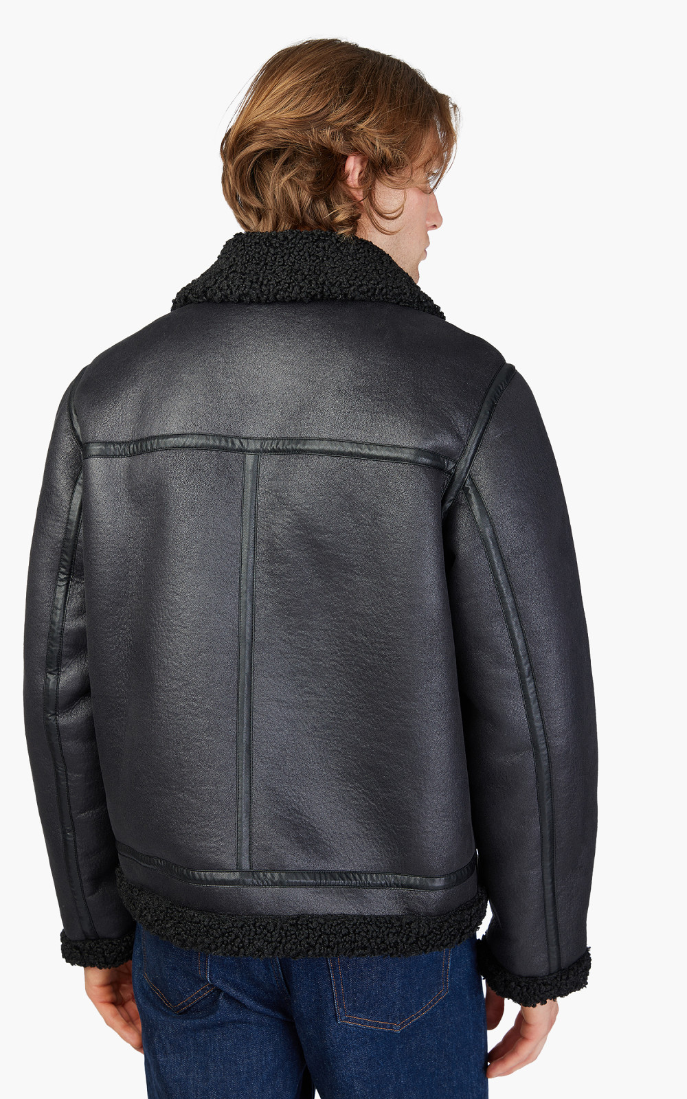 A.P.C. Tommy Jacket Black | Cultizm