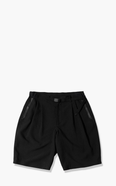 F/CE. Seamless Baggie Shorts Black