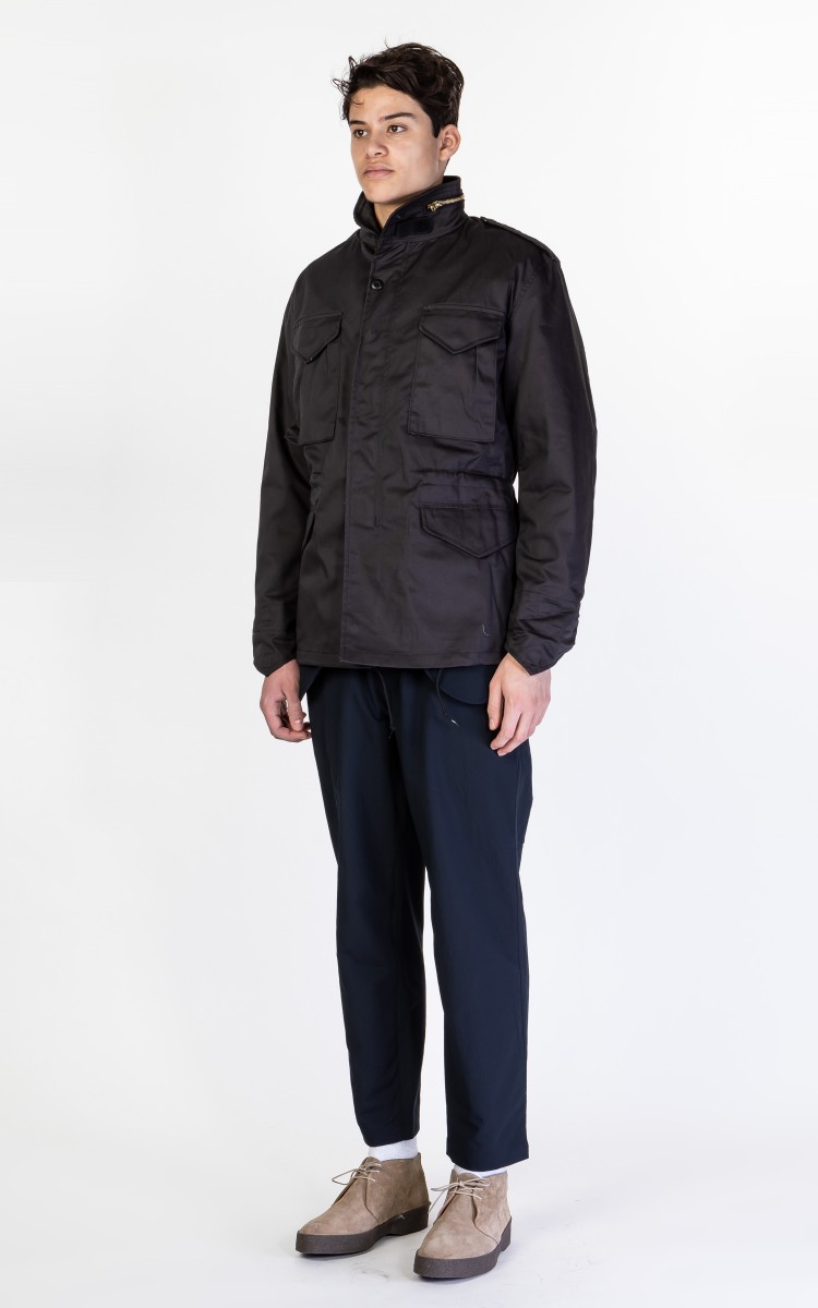 Military Surplus US M65 Field Jacket Black | Cultizm