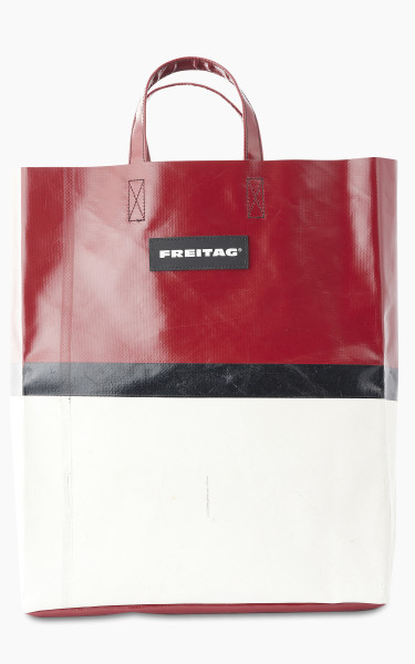 Freitag F52 Miami Vice Shopping Bag Red 15-1