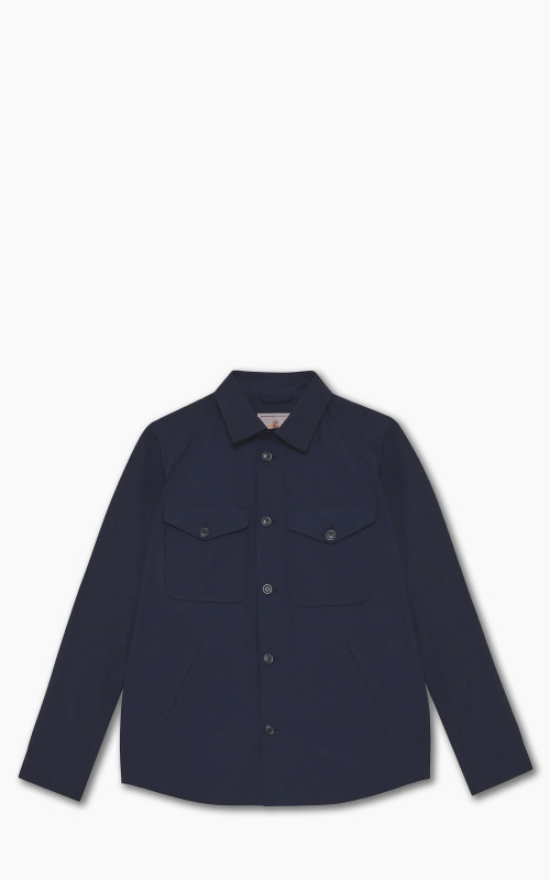 Baracuta Shirt Jacket Baracuta Cloth Navy