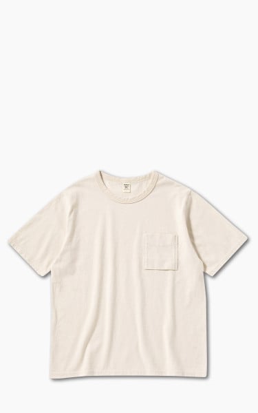 Jackman Pocket T-Shirt Kinari