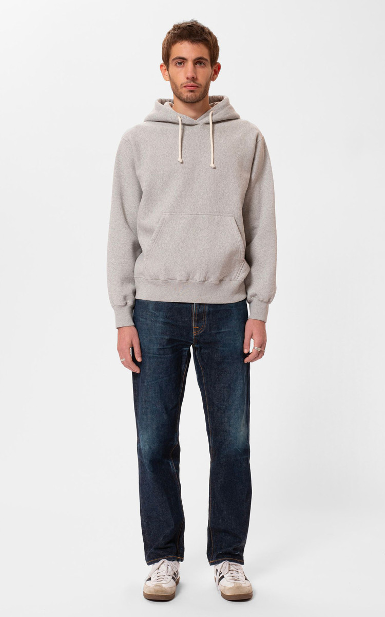 Nudie jeans hoodie cheap