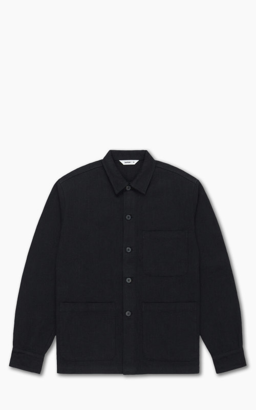 3sixteen Shop Jacket Black