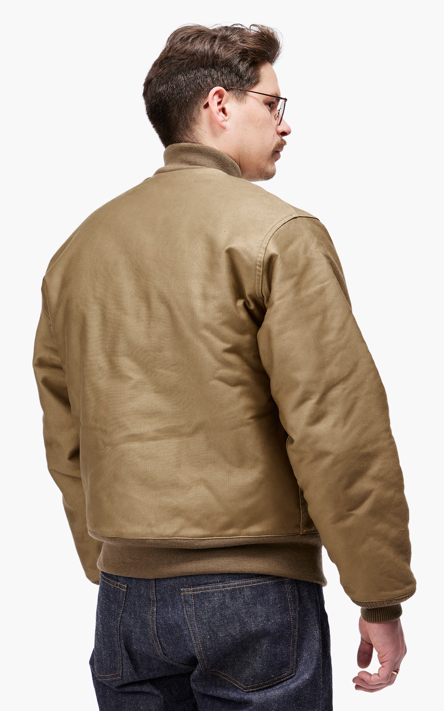 Warehouse & Co. 2180 NAF 1168 Aviator And Ground Crew Jacket