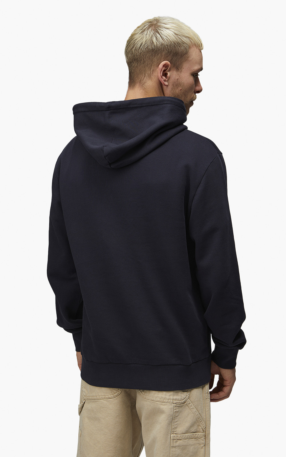 [CARHARTT]★HOODED SCRAWL SWEATSHIRT Carhartt WIP Hooded Scrawl Sweatshirt Dark Navy/Bonsai | Cultizm