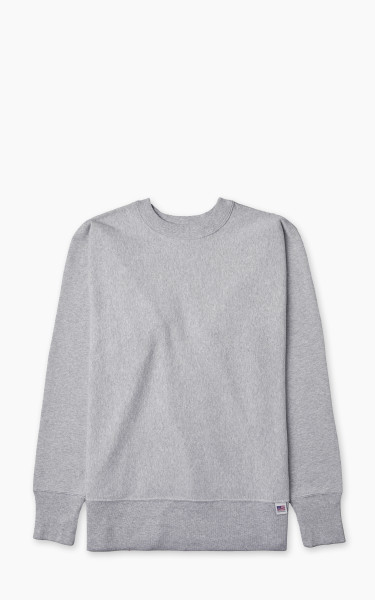 Houston U.S. Cotton R/V Sweatshirt Heather Grey