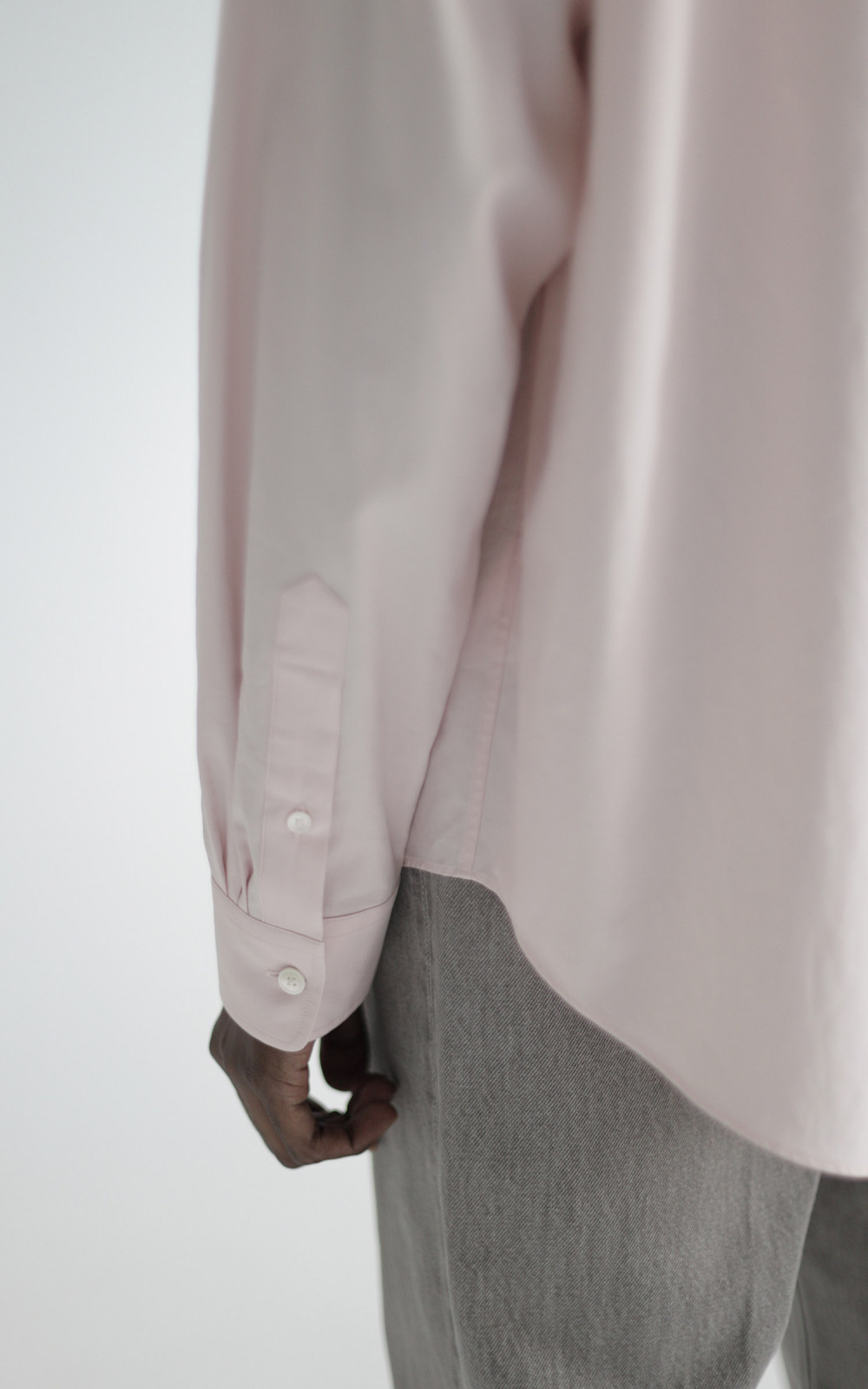 【Koh】AURALEE WASHED FINX TWILL SHIRTS Auralee Washed Finx Twill Big Shirt Top Beige | Cultizm