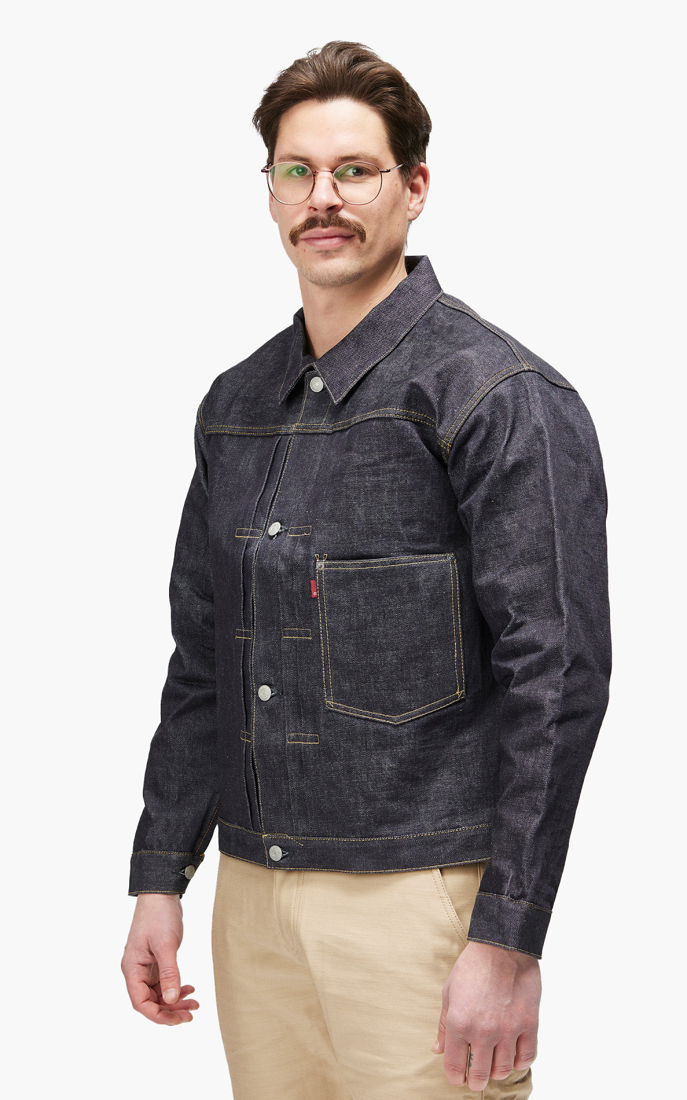 Fullcount S2107XX Type 1 WWII Model Denim Jacket 