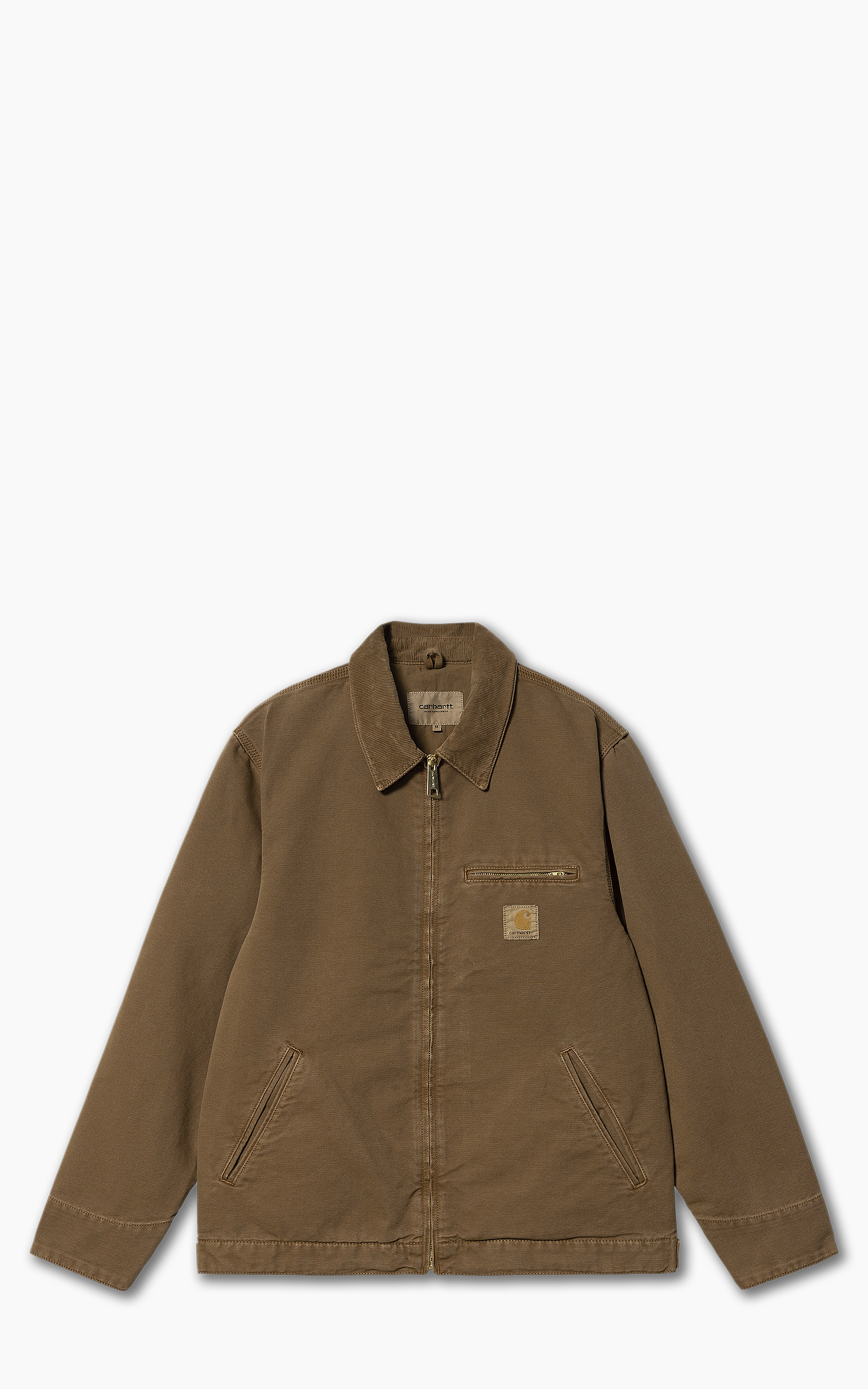 Carhartt WIP Detroit Jacket Tamarind/Tamarind Faded | Cultizm