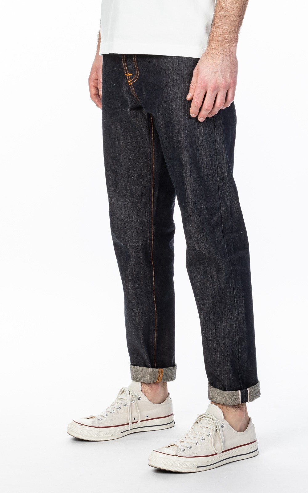 Nudie Jeans Steady Eddie II Dry Selvage | Cultizm Nudie Jeans Steady Eddie II Dry Selvage | Cultizm