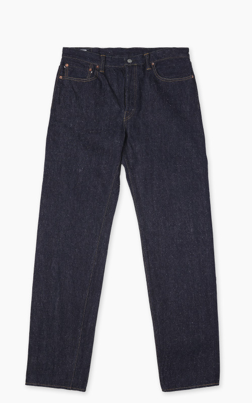 Omoto Denim 0612 Relax Fit Jeans Selvedge Nep Denim Indigo 16oz