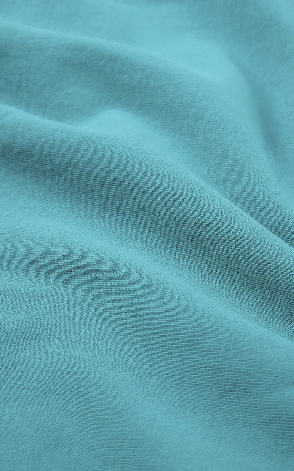 Sporty & Rich NY Country Club Cropped Crewneck Teal | Cultizm