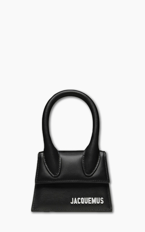 Jacquemus Le Chiquito Homme Mini Handbag Black Cultizm